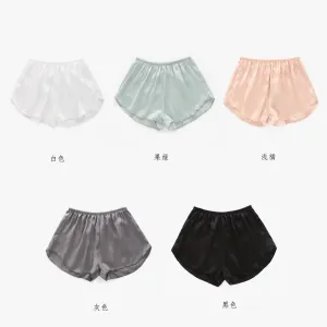 2020 female seamless safety pants shorts casual women's pants briefs panties boyshort mid rise
