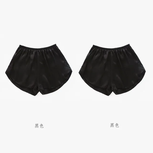 2020 female seamless safety pants shorts casual women's pants briefs panties boyshort mid rise