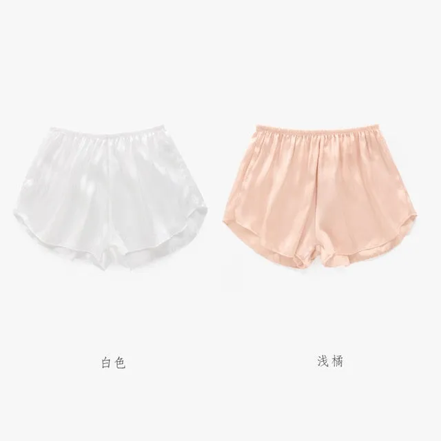 2020 female seamless safety pants shorts casual women's pants briefs panties boyshort mid rise