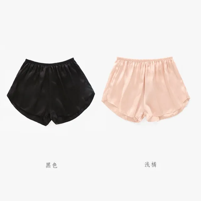 2020 female seamless safety pants shorts casual women's pants briefs panties boyshort mid rise