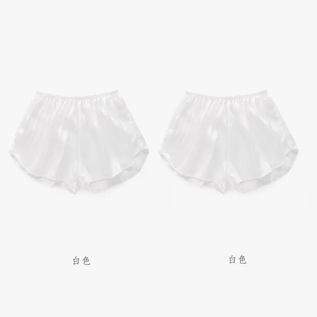 2020 female seamless safety pants shorts casual women's pants briefs panties boyshort mid rise