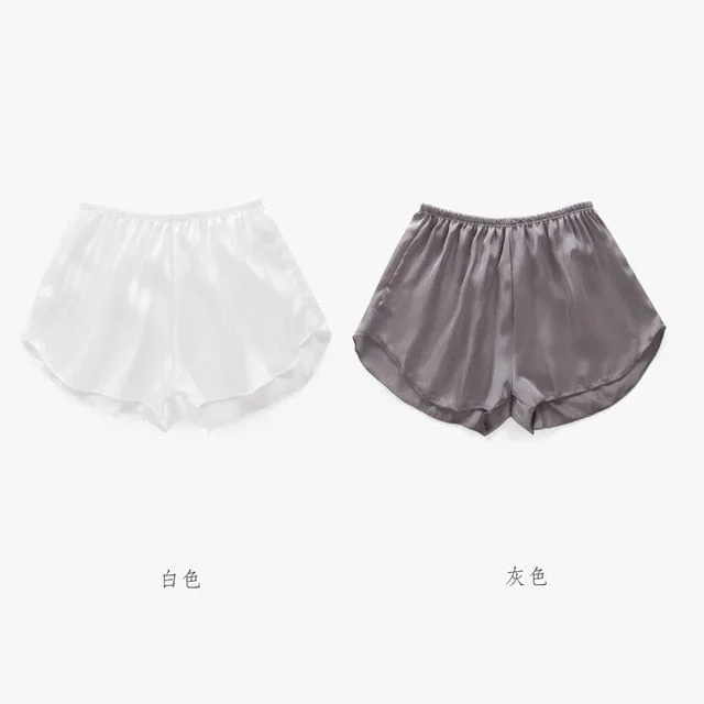 2020 female seamless safety pants shorts casual women's pants briefs panties boyshort mid rise