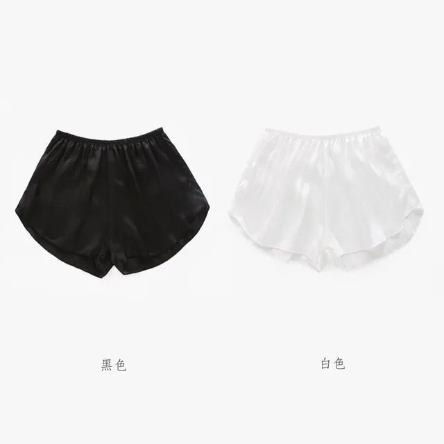 2020 female seamless safety pants shorts casual women's pants briefs panties boyshort mid rise