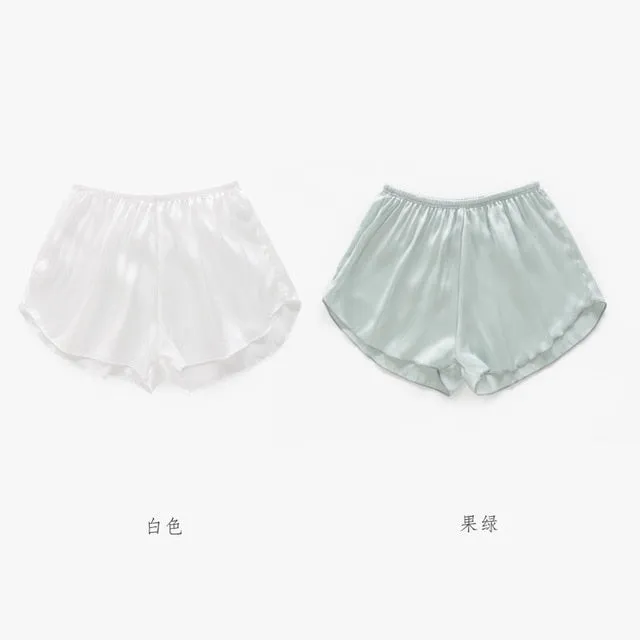 2020 female seamless safety pants shorts casual women's pants briefs panties boyshort mid rise