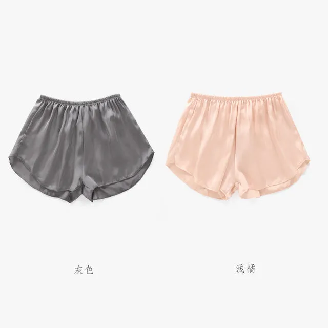 2020 female seamless safety pants shorts casual women's pants briefs panties boyshort mid rise