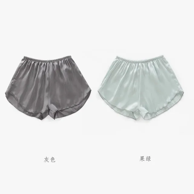 2020 female seamless safety pants shorts casual women's pants briefs panties boyshort mid rise
