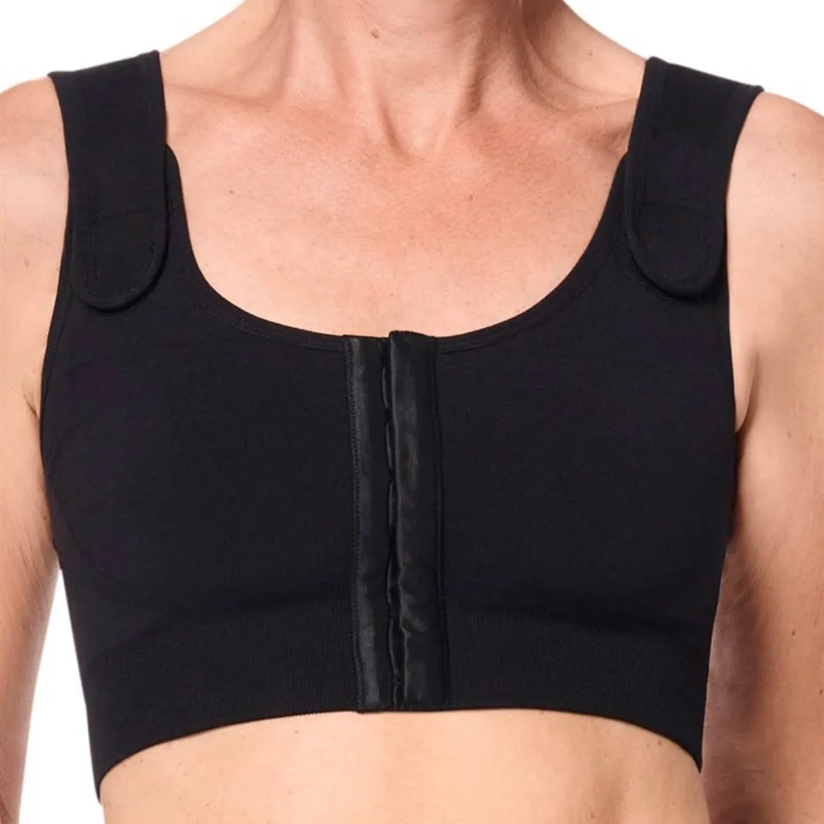 Amoena Sina Seamless Surgical Bra Black