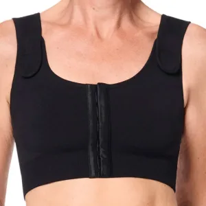 Amoena Sina Seamless Surgical Bra Black