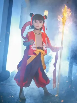 Animated Third Lotus Prince Costume