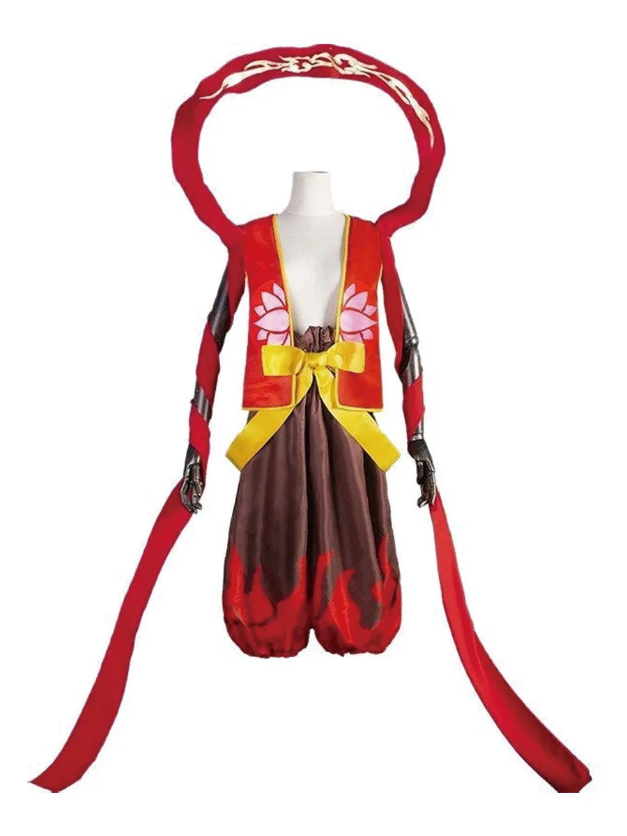 Animated Third Lotus Prince Costume