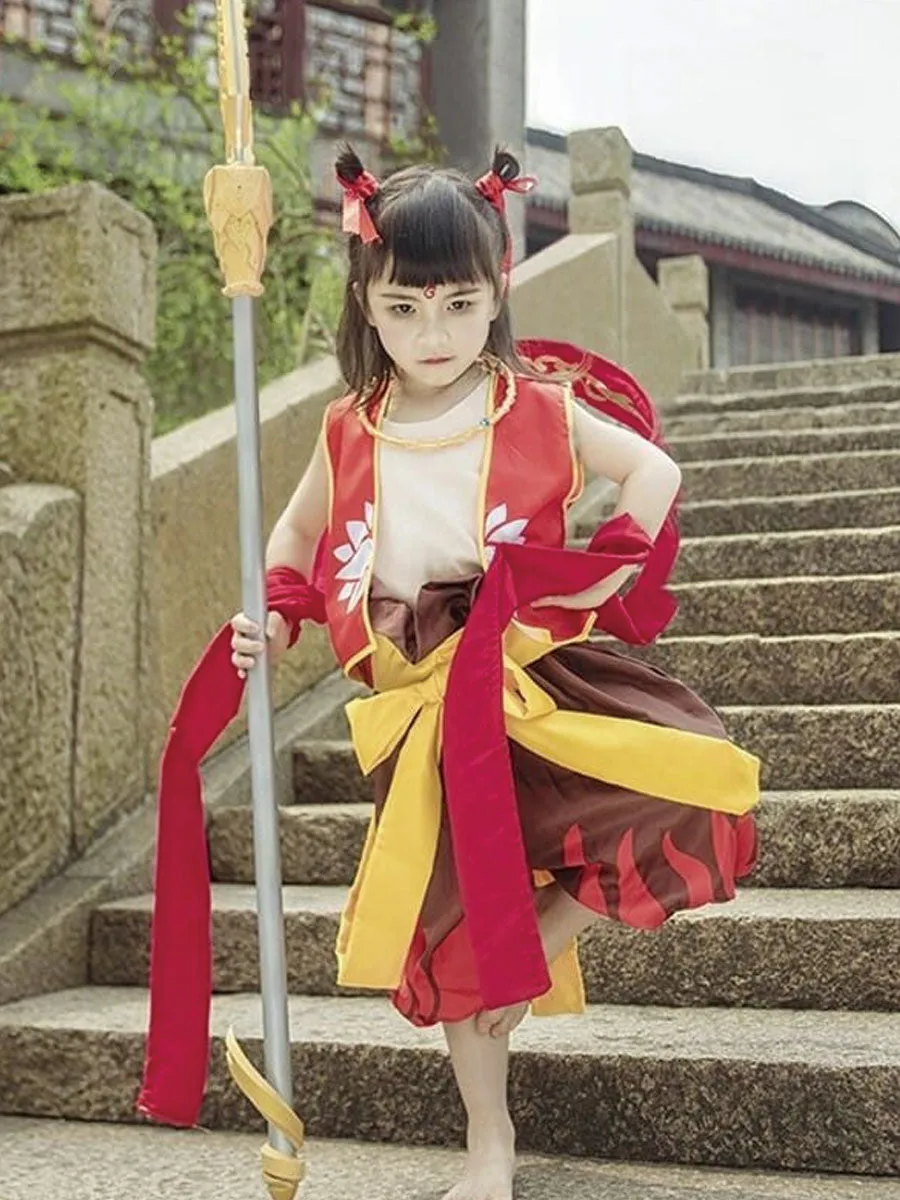 Animated Third Lotus Prince Costume