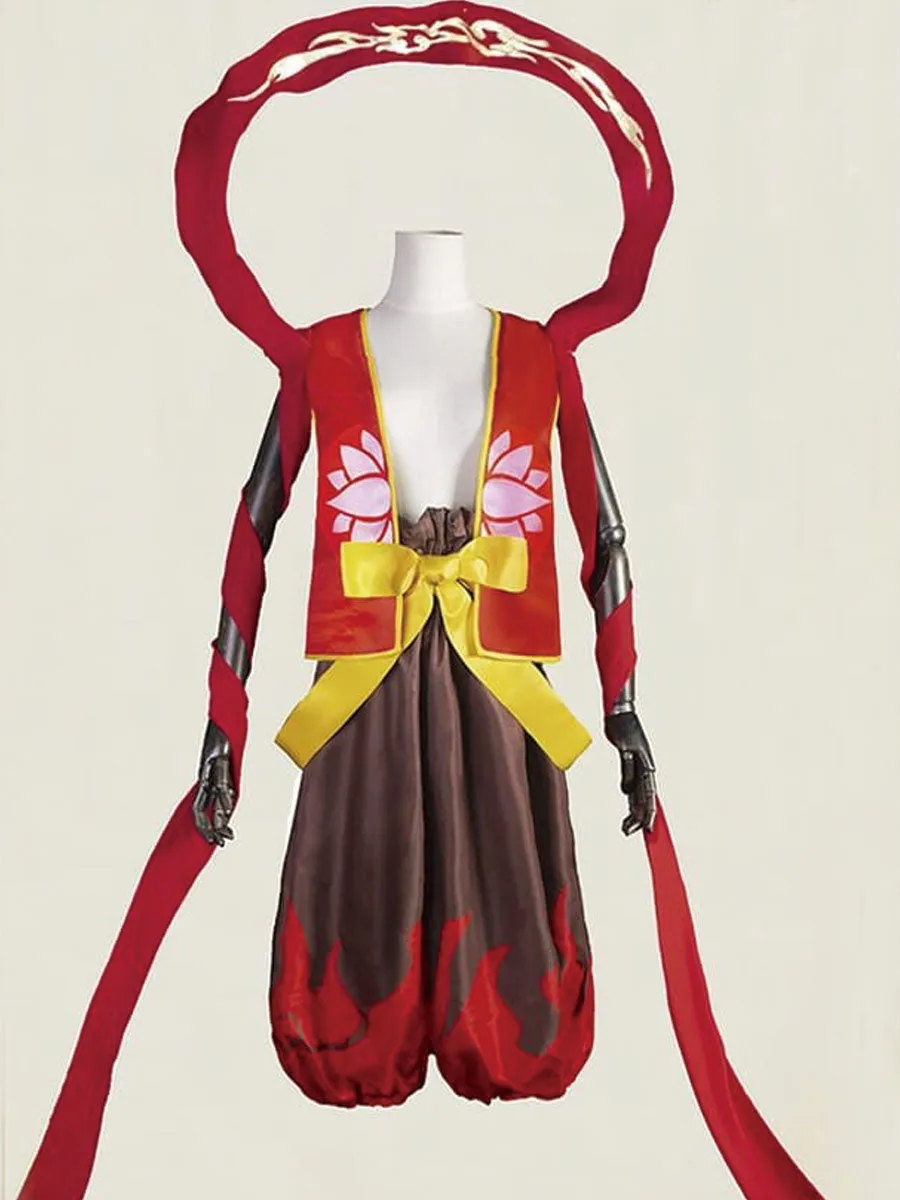 Animated Third Lotus Prince Costume