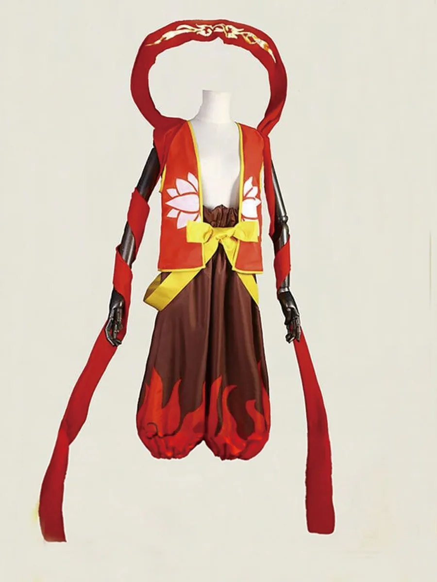 Animated Third Lotus Prince Costume