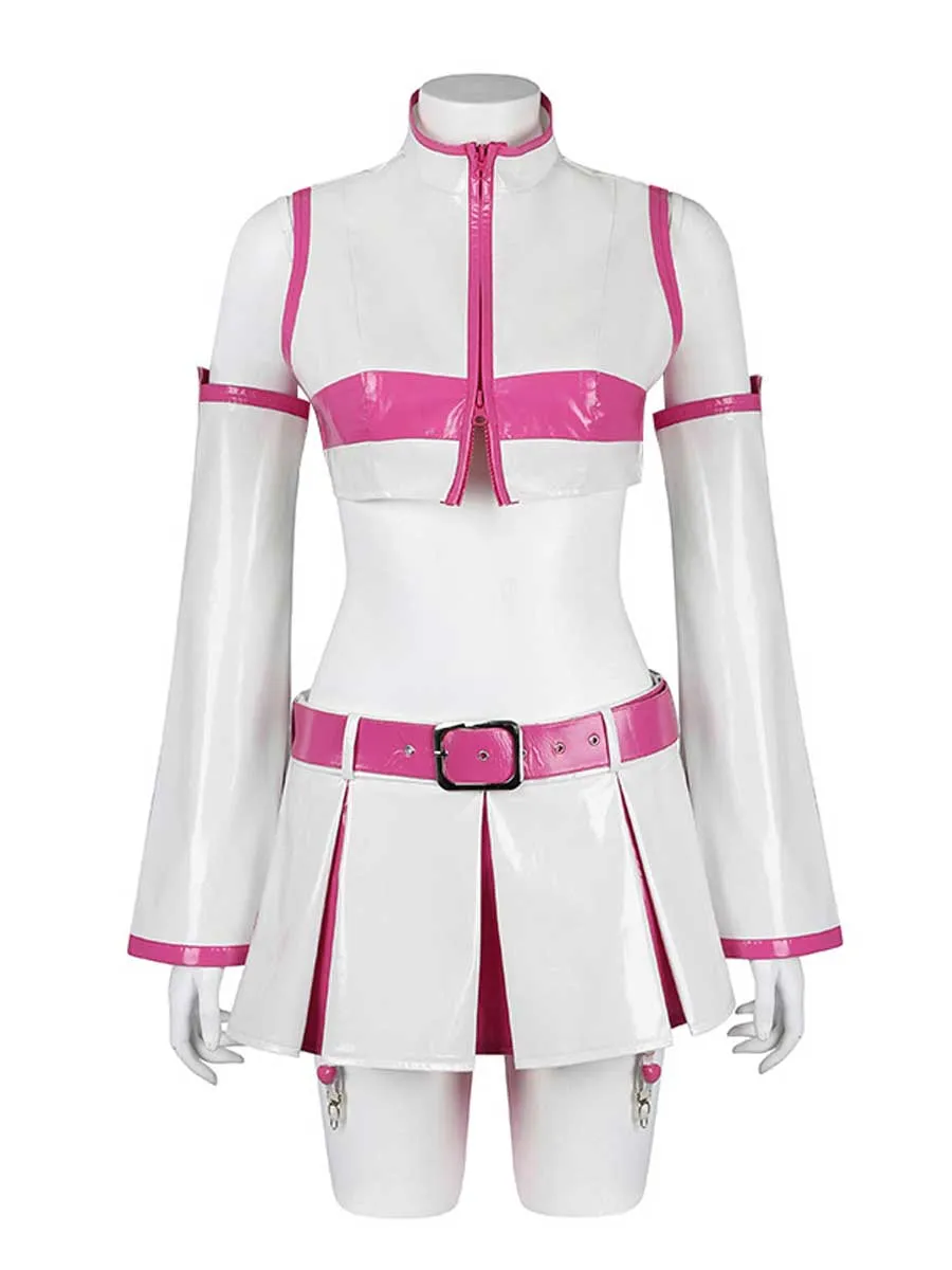 Anime Black & White Angel Costume
