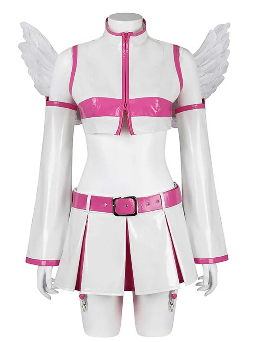 Anime Black & White Angel Costume