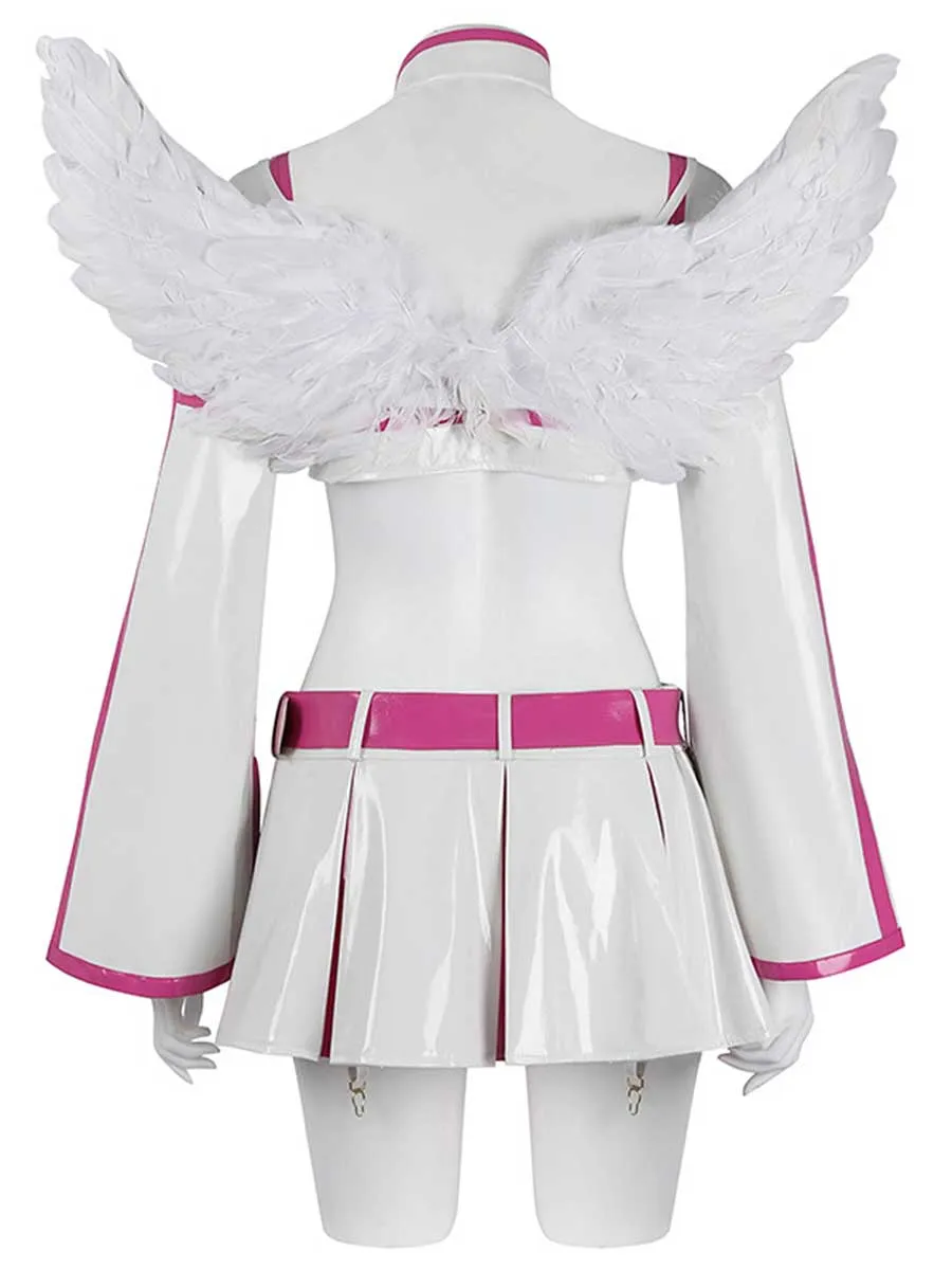 Anime Black & White Angel Costume