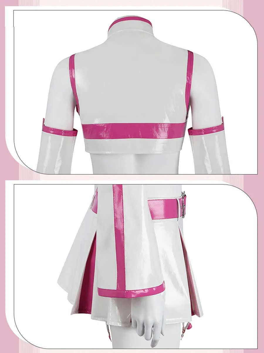 Anime Black & White Angel Costume