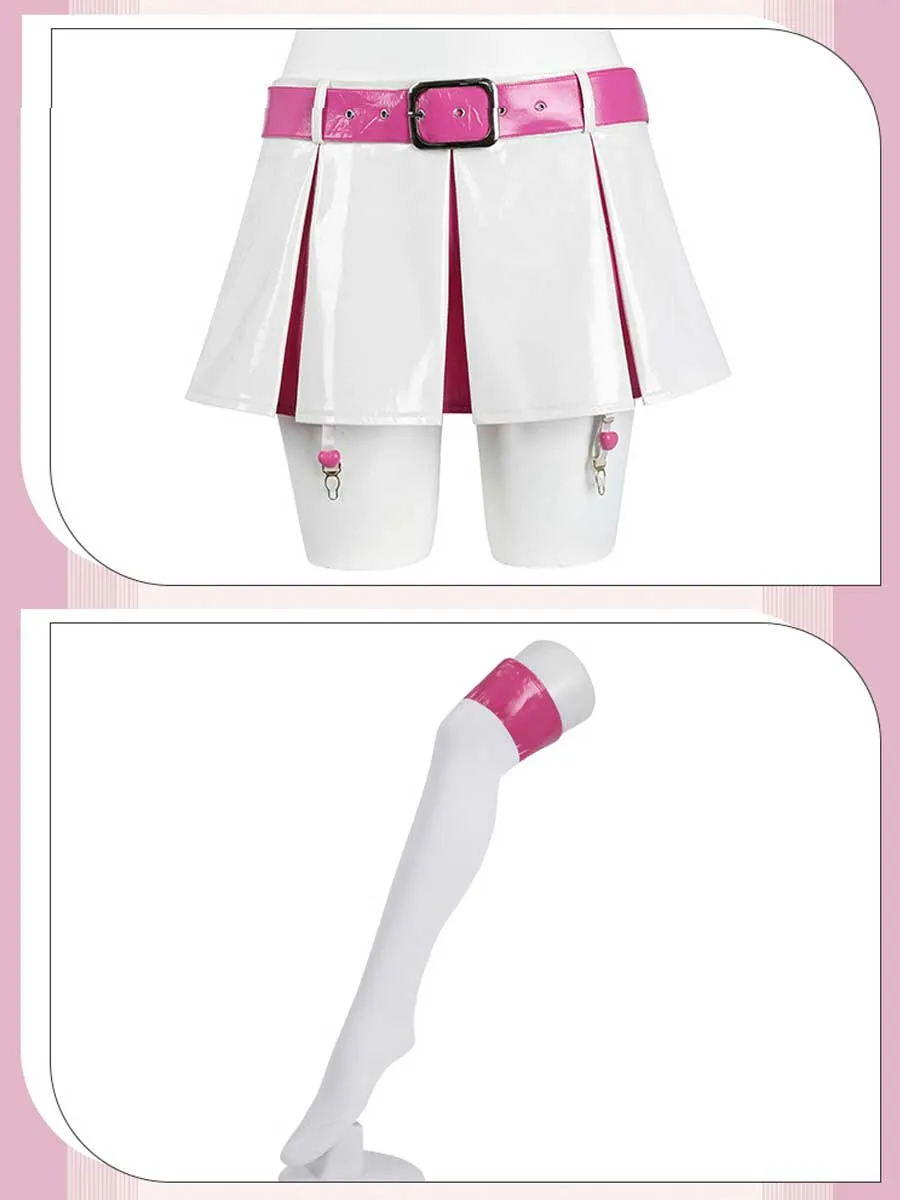 Anime Black & White Angel Costume