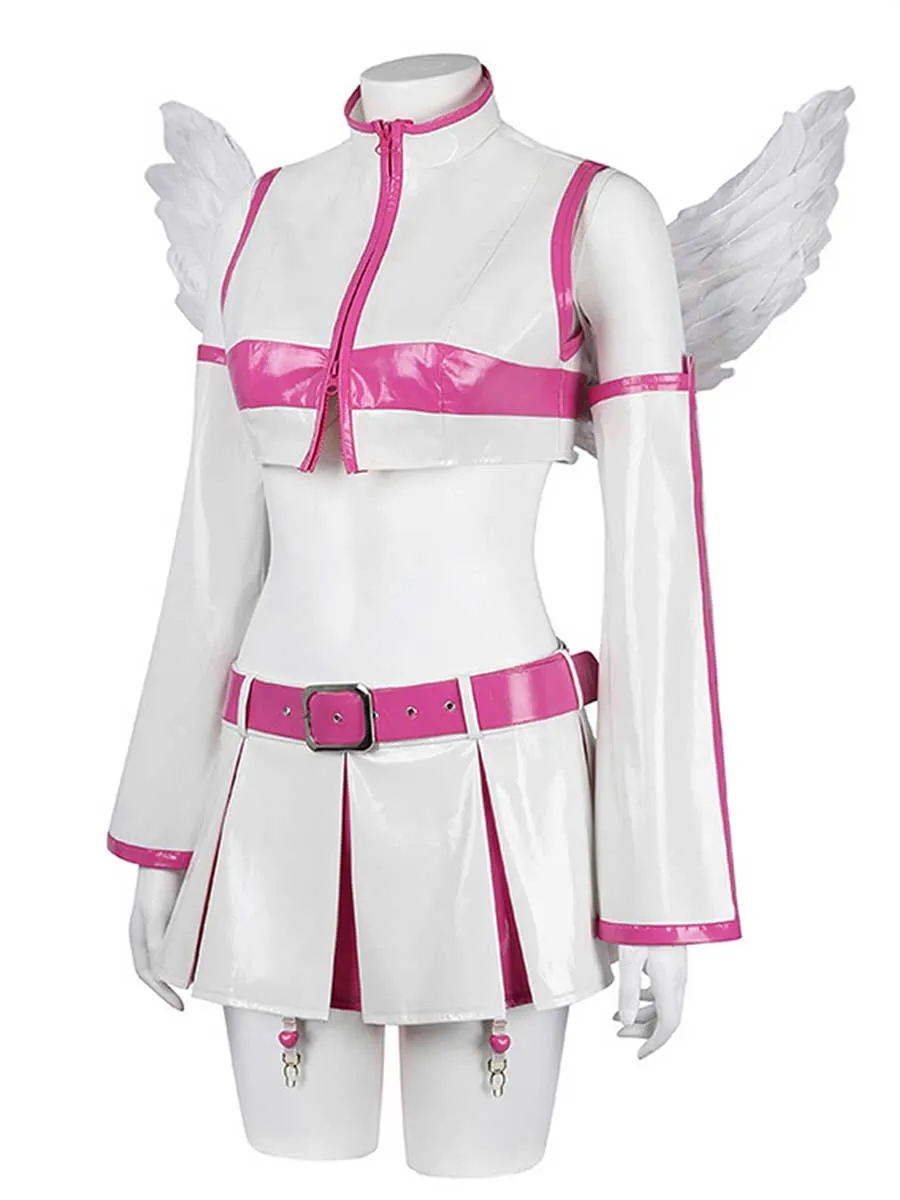 Anime Black & White Angel Costume