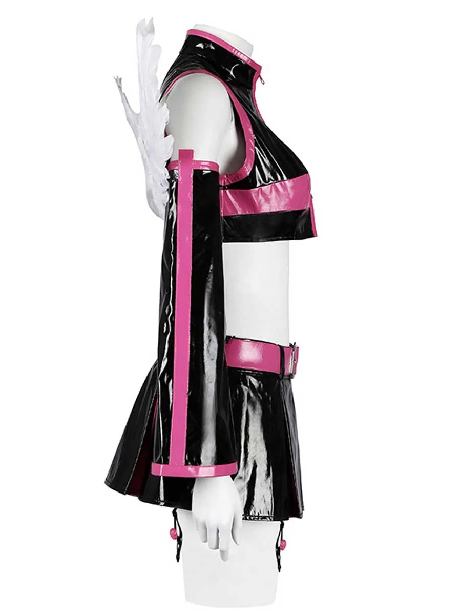 Anime Black & White Angel Costume