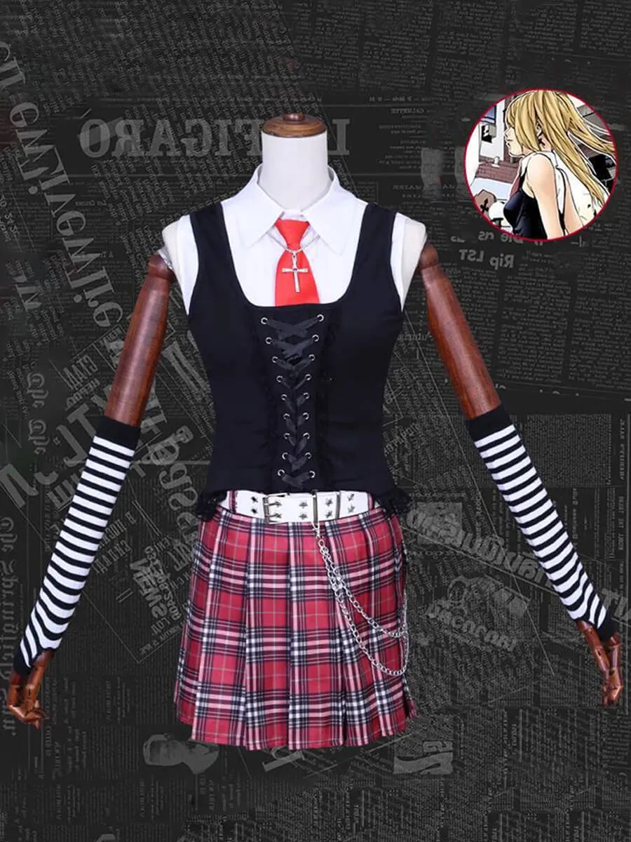 Anime Misa Amane Outfit