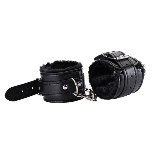 Babydoll Lingerie Sexy Hot Erotic Langerie BDSM Handcuffs Neck Pillow Ankle Cuff Kit Lingerie Porn Sexy Costumes Lenceria Mujer