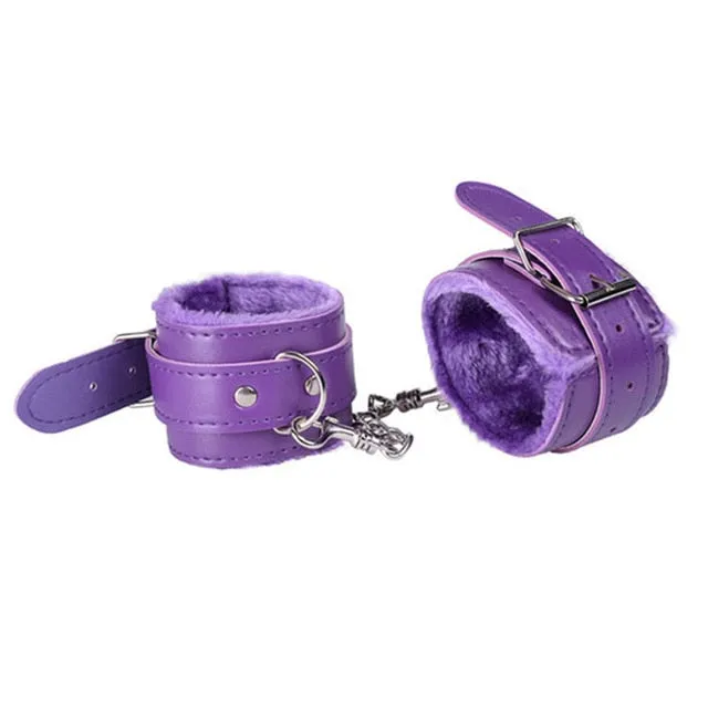 Babydoll Lingerie Sexy Hot Erotic Langerie BDSM Handcuffs Neck Pillow Ankle Cuff Kit Lingerie Porn Sexy Costumes Lenceria Mujer