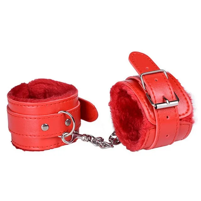 Babydoll Lingerie Sexy Hot Erotic Langerie BDSM Handcuffs Neck Pillow Ankle Cuff Kit Lingerie Porn Sexy Costumes Lenceria Mujer