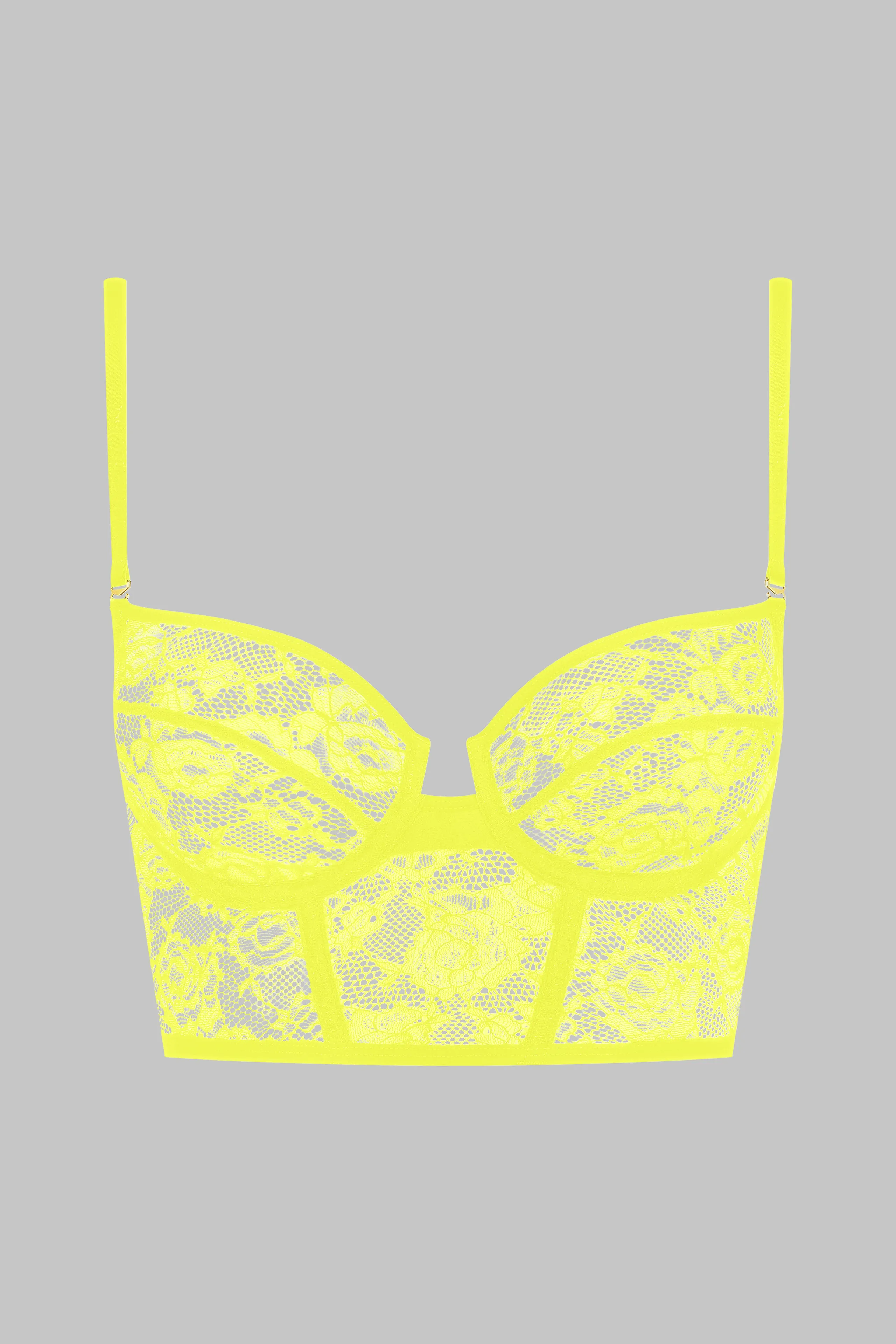 Balconette bra - Flashback Non