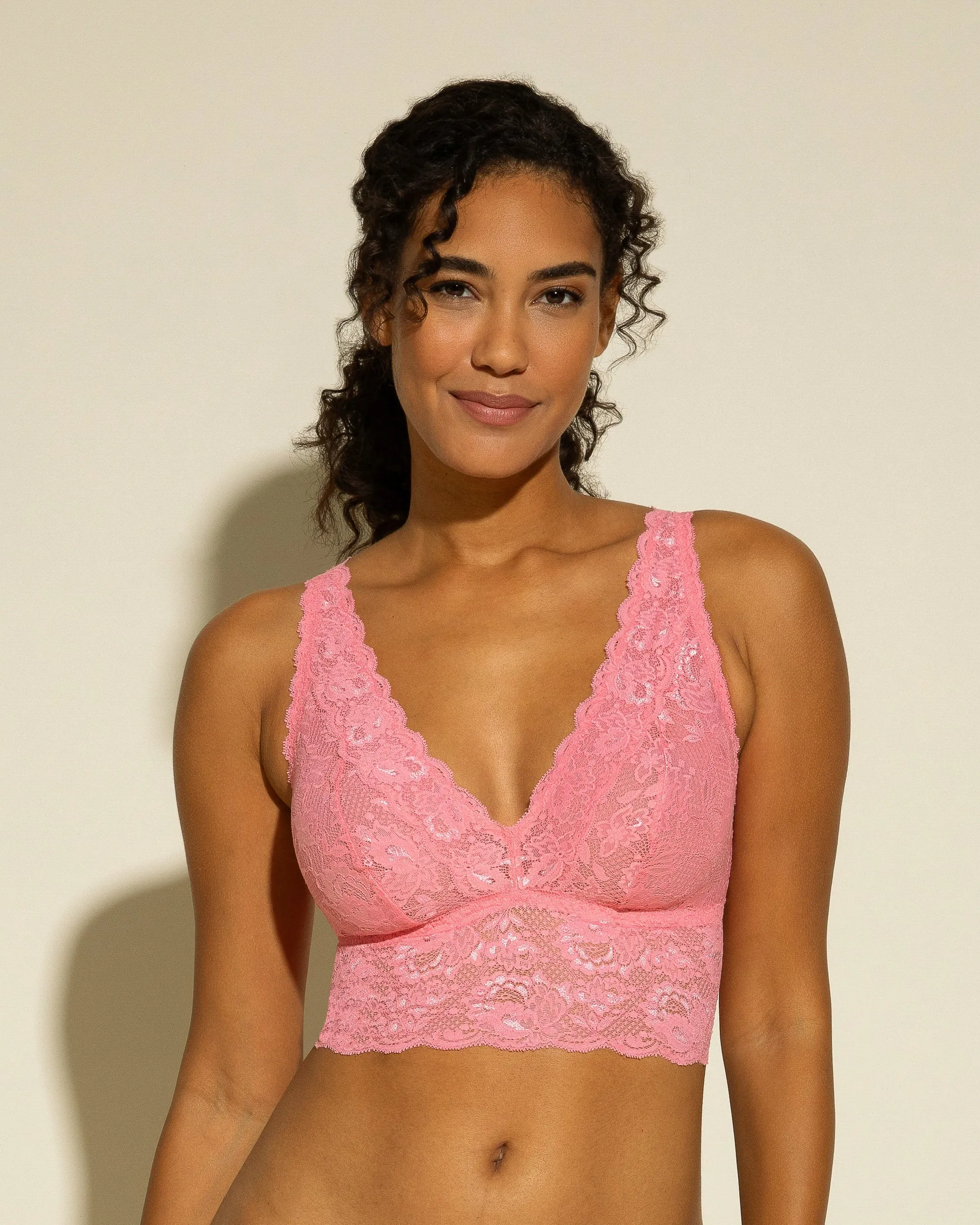 Bralette Tipo Top Escotado