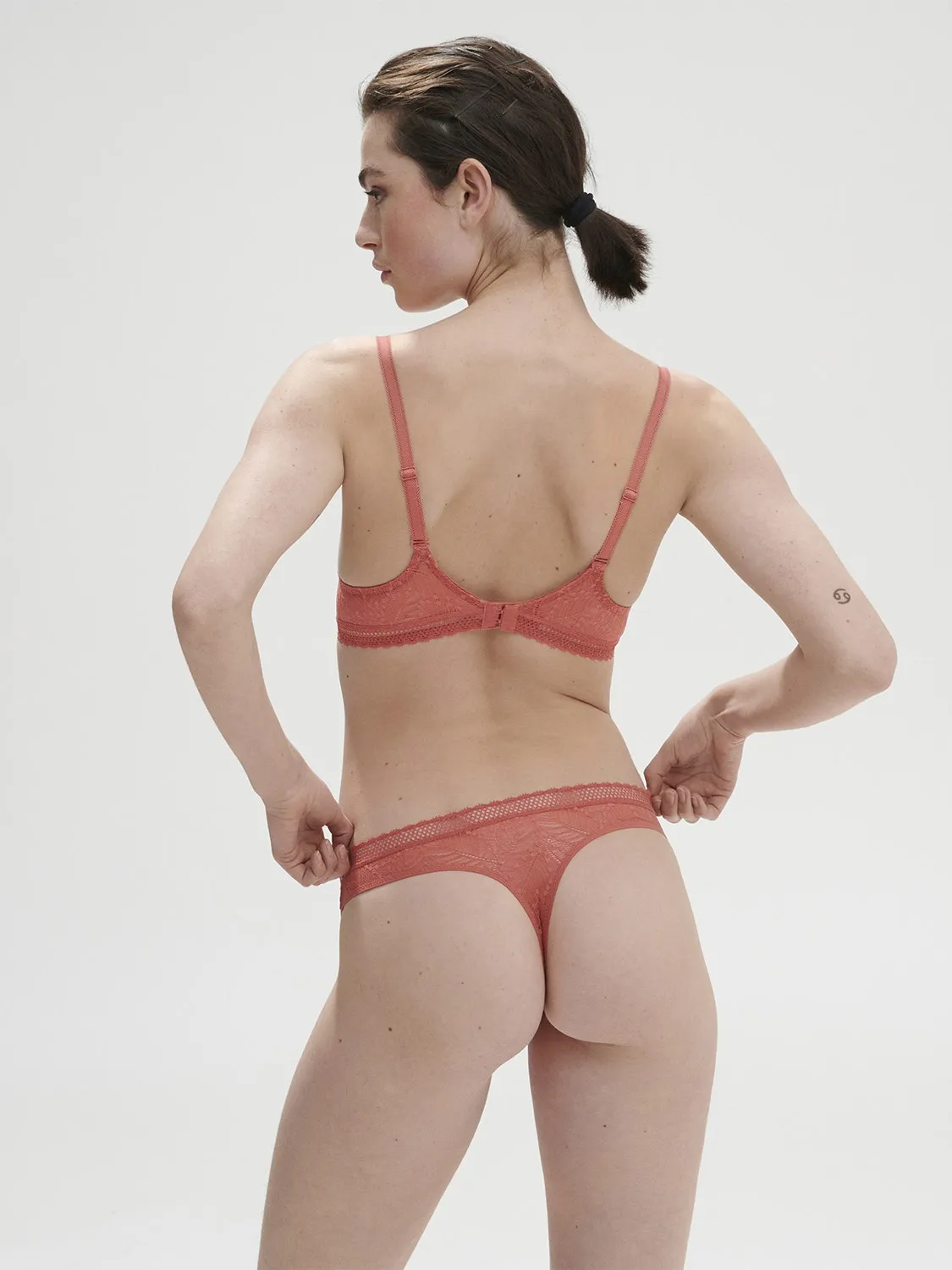Comete 3D Plunge - Texas Pink