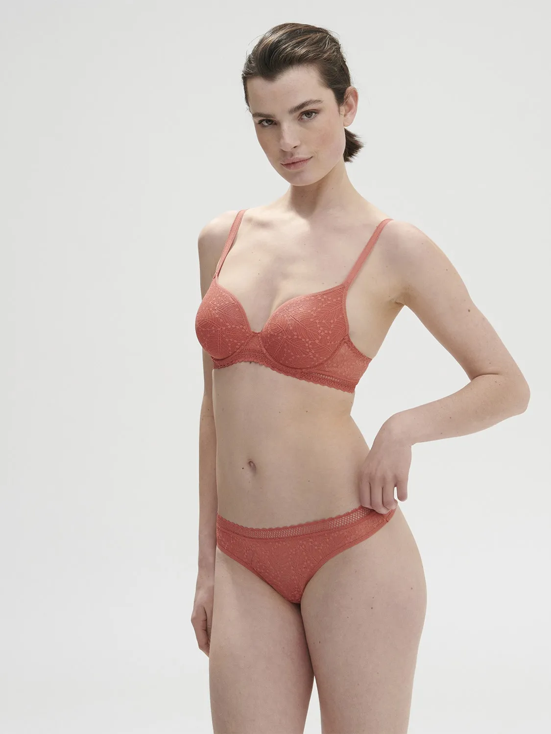 Comete 3D Plunge - Texas Pink