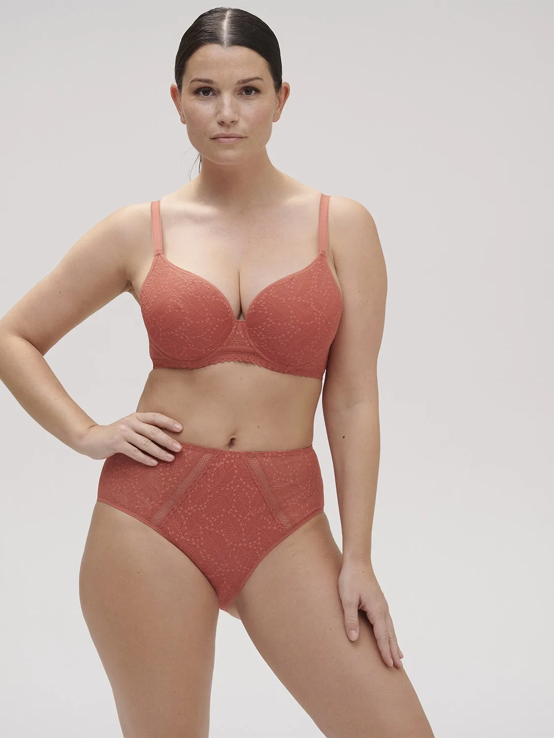 Comete 3D Plunge - Texas Pink