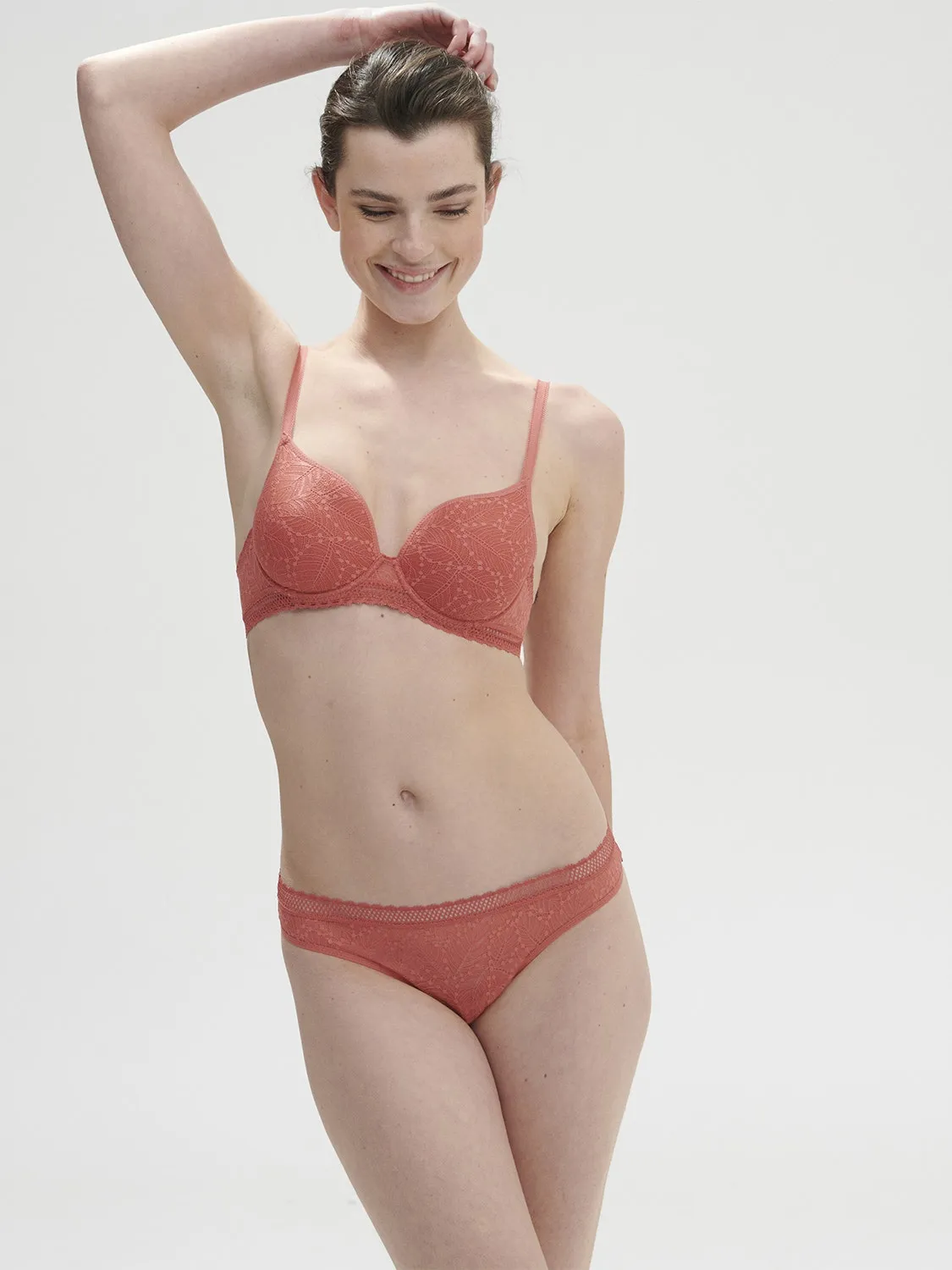 Comete 3D Plunge - Texas Pink