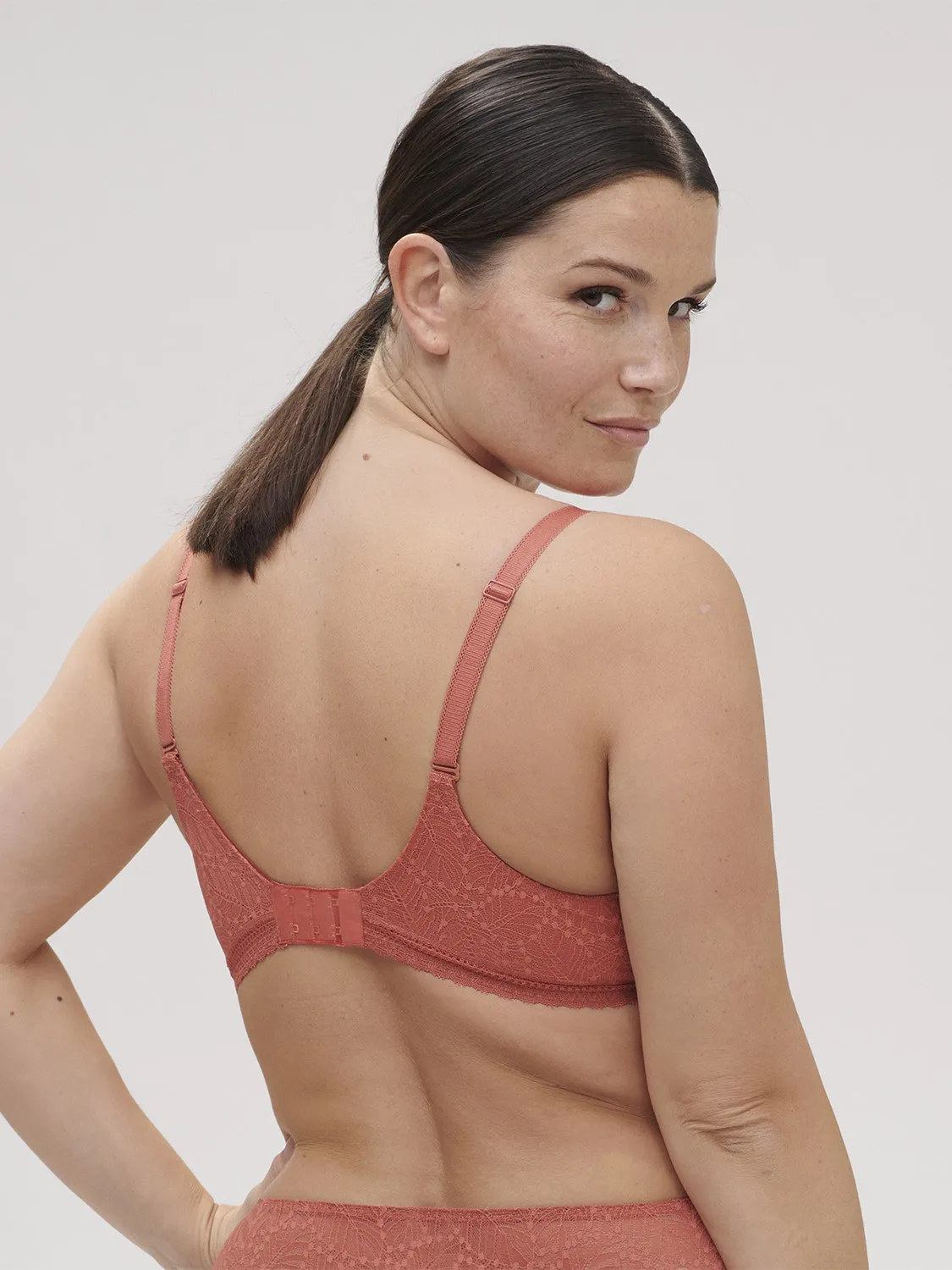Comete 3D Plunge - Texas Pink