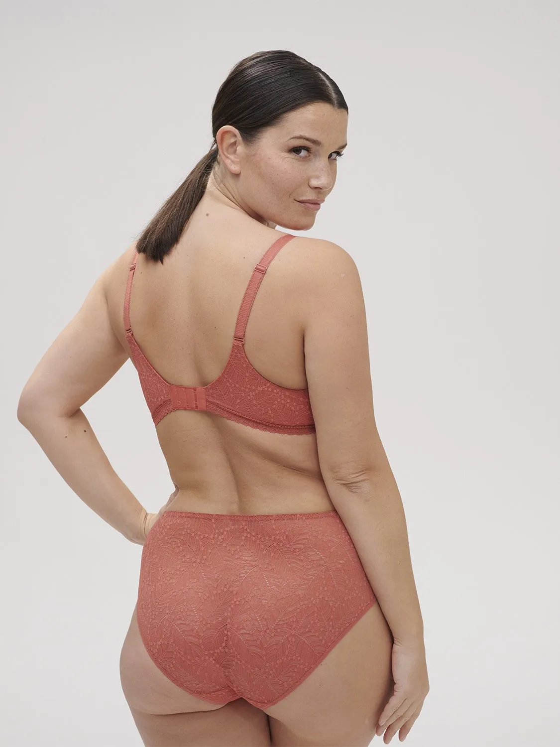 Comete 3D Plunge - Texas Pink