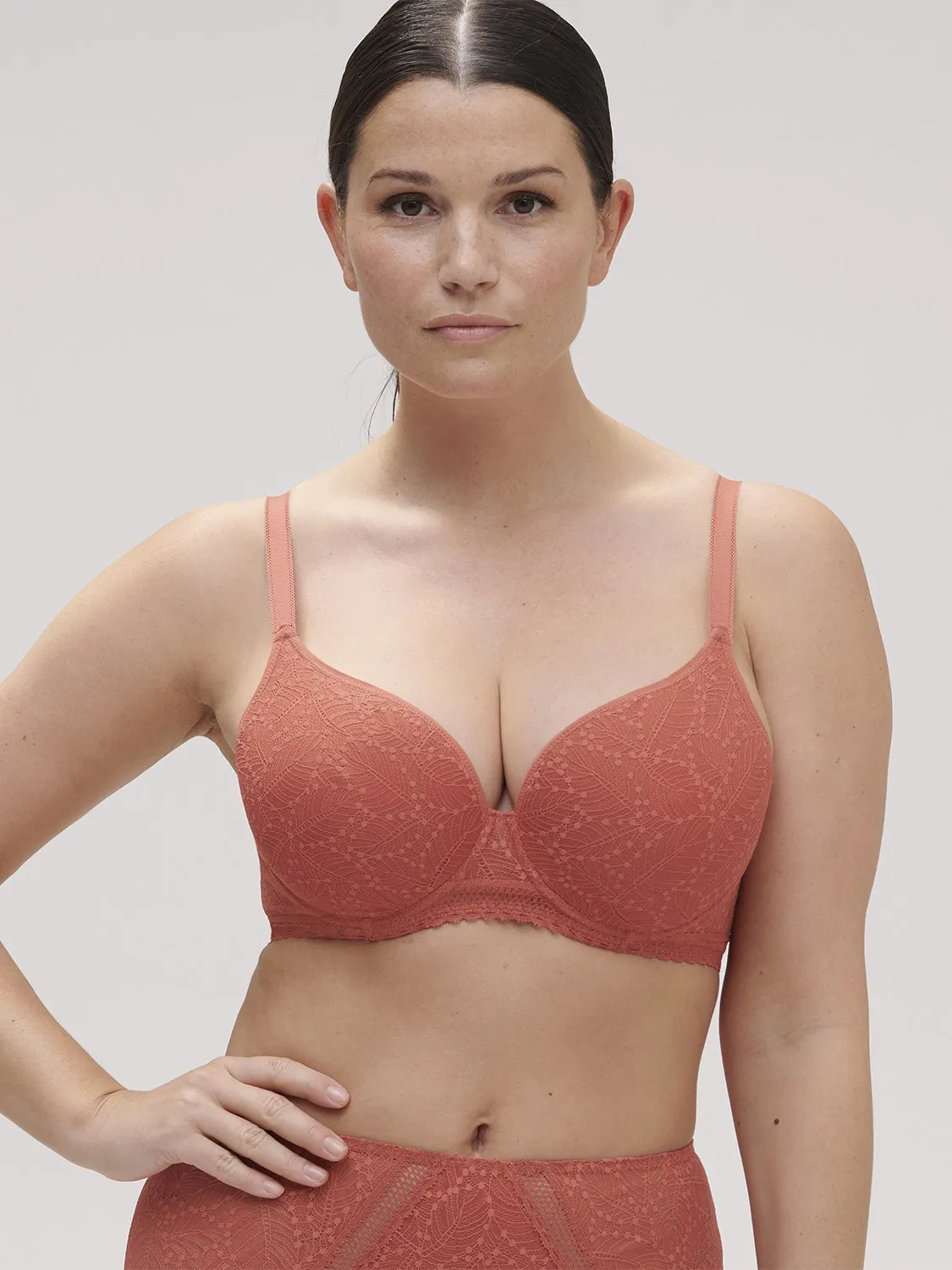 Comete 3D Plunge - Texas Pink