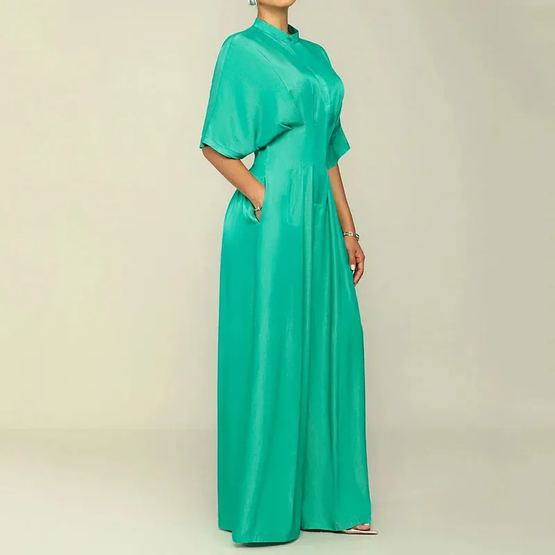 Cross-border Foreign Trade Independent Station Ladies Jumpsuit