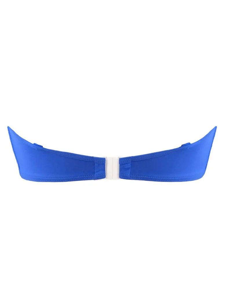 Curvy Kate Luau Love CS1941 UW Padded Bandeau Bikini Top Swimwear