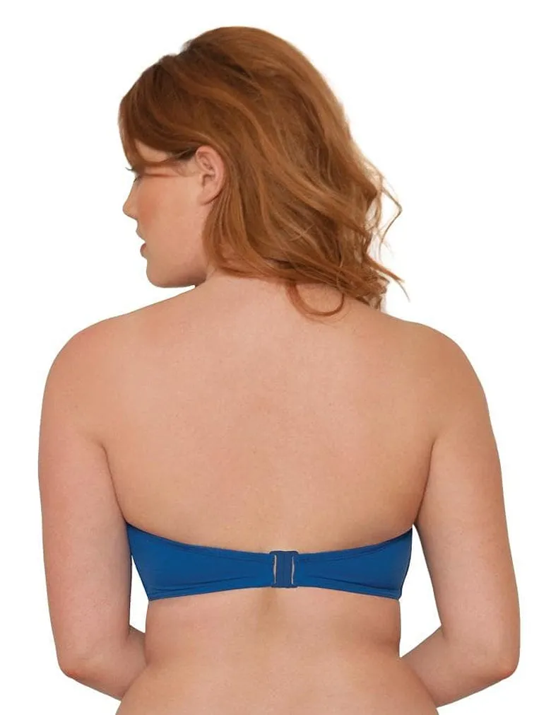 Curvy Kate Luau Love CS1941 UW Padded Bandeau Bikini Top Swimwear