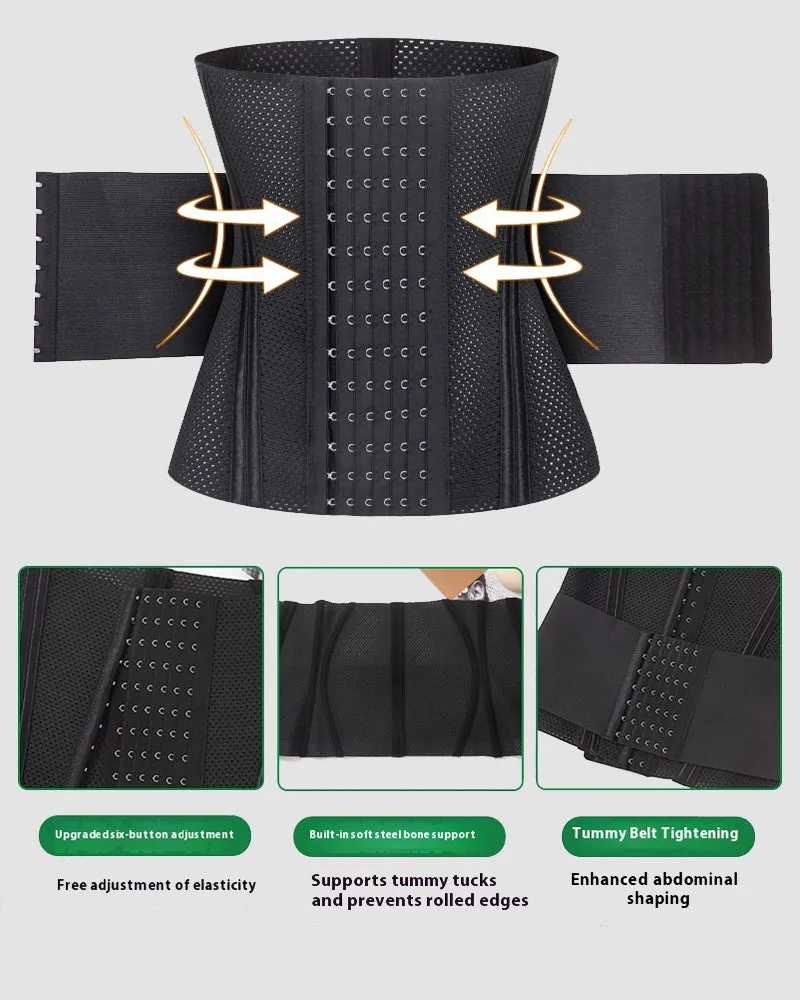 Double Compression Mesh Breathable Corset