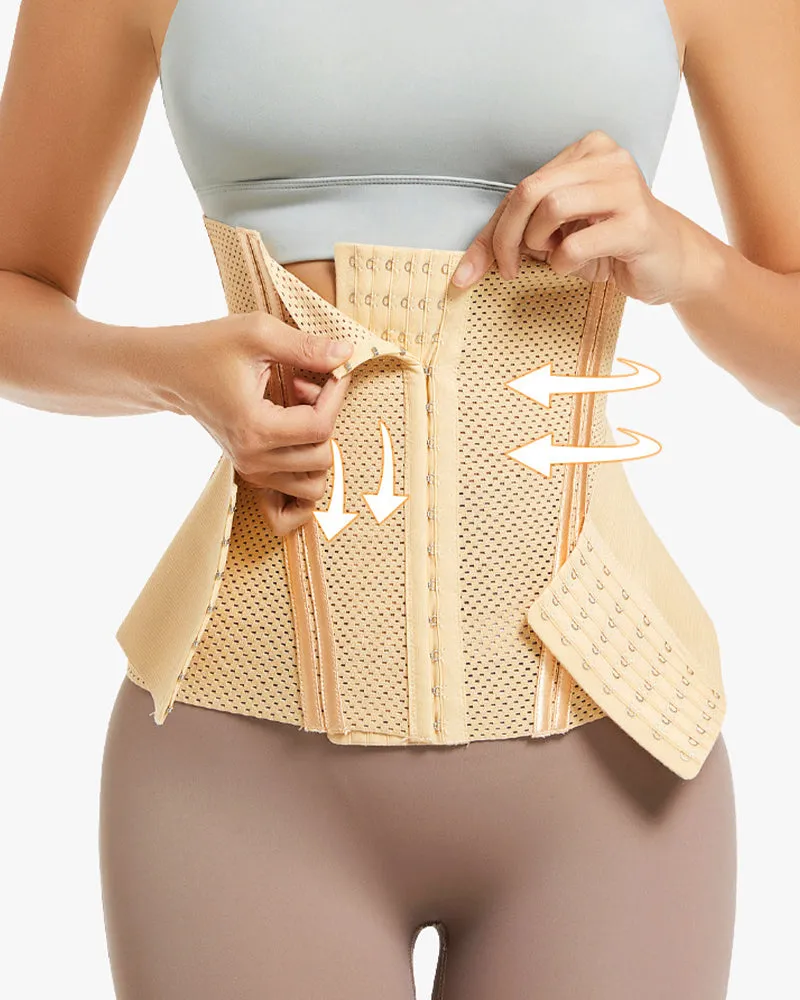 Double Compression Mesh Breathable Corset