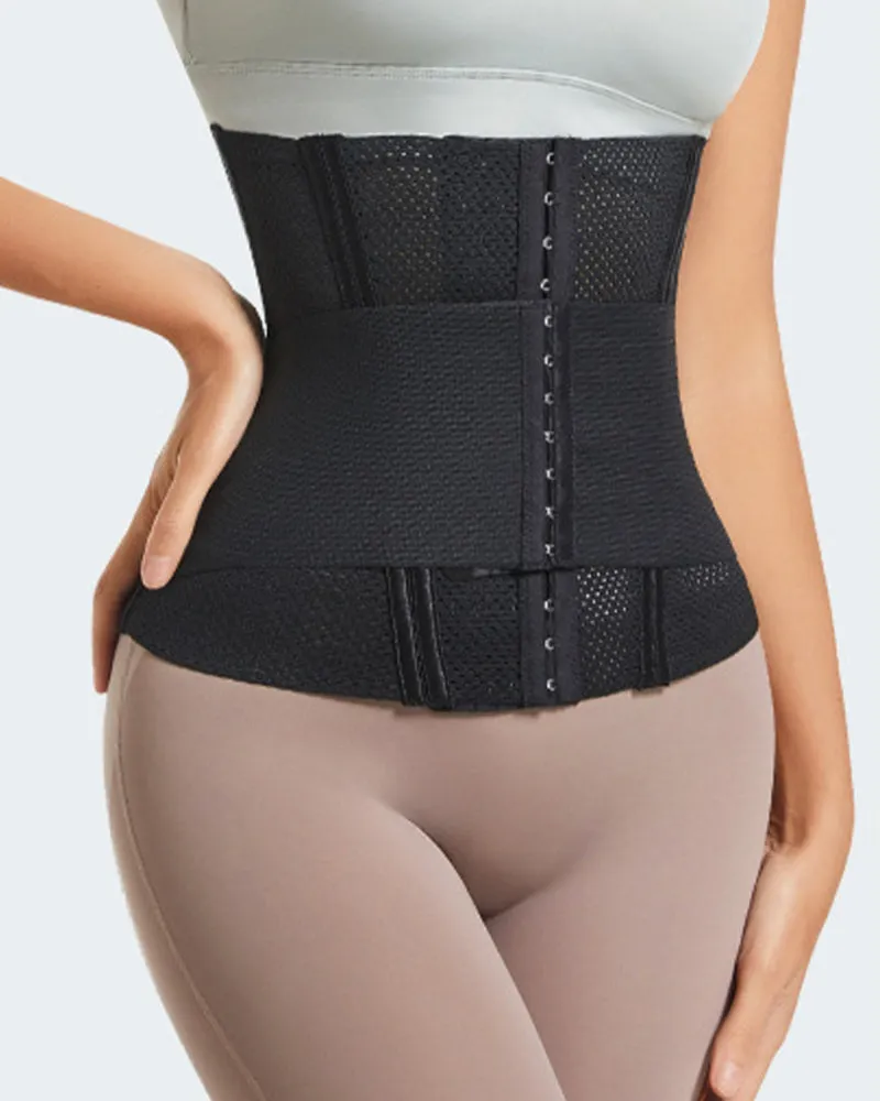 Double Compression Mesh Breathable Corset