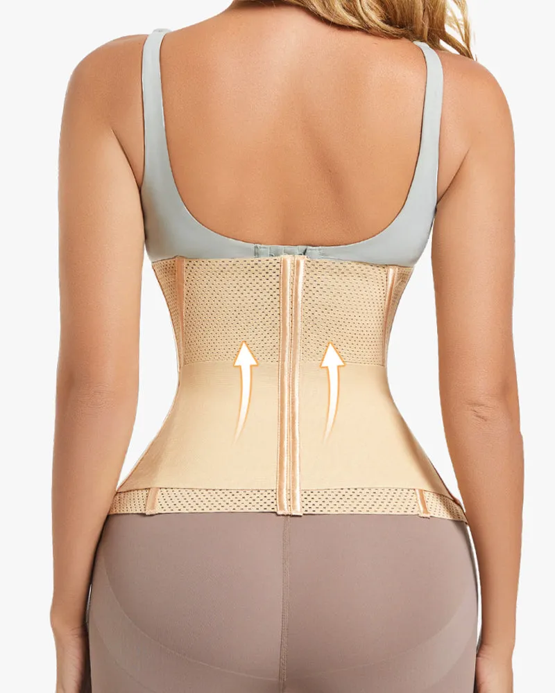 Double Compression Mesh Breathable Corset