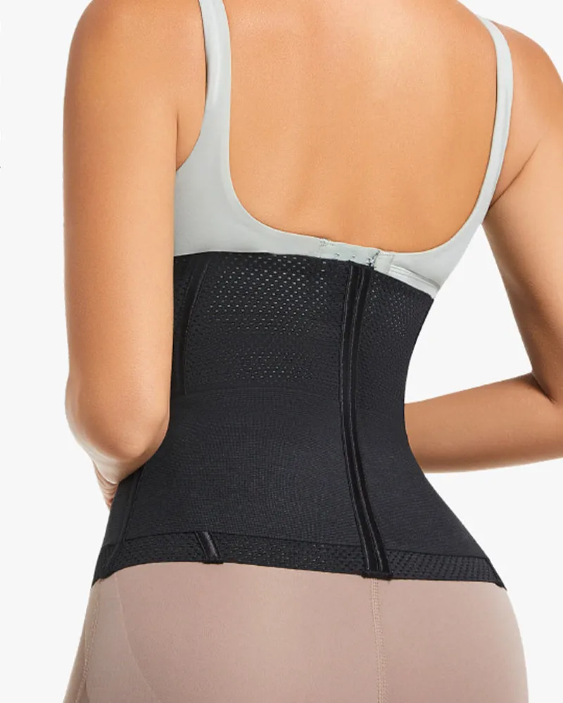 Double Compression Mesh Breathable Corset