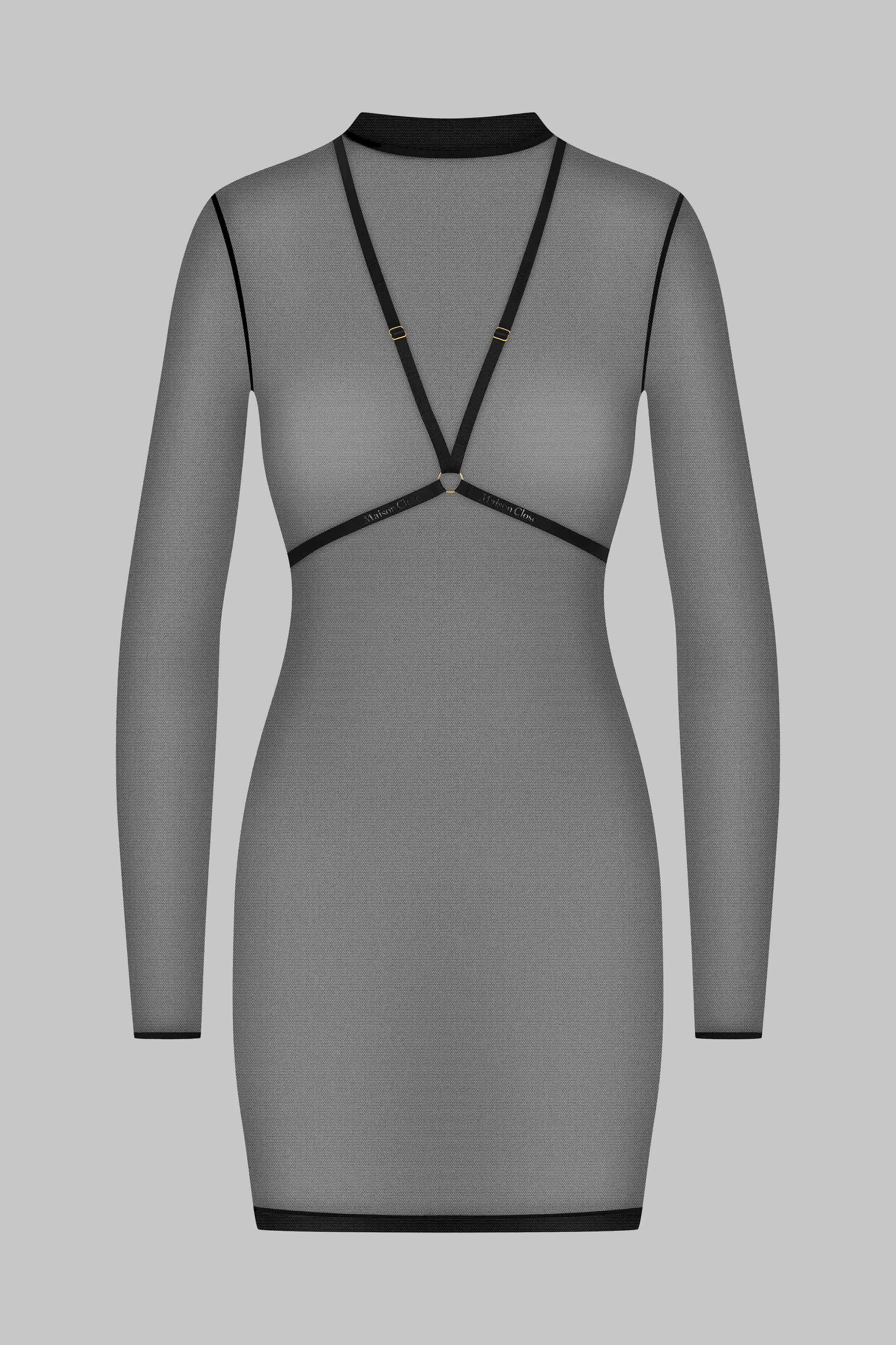 Dress with harness - Corps  Corps