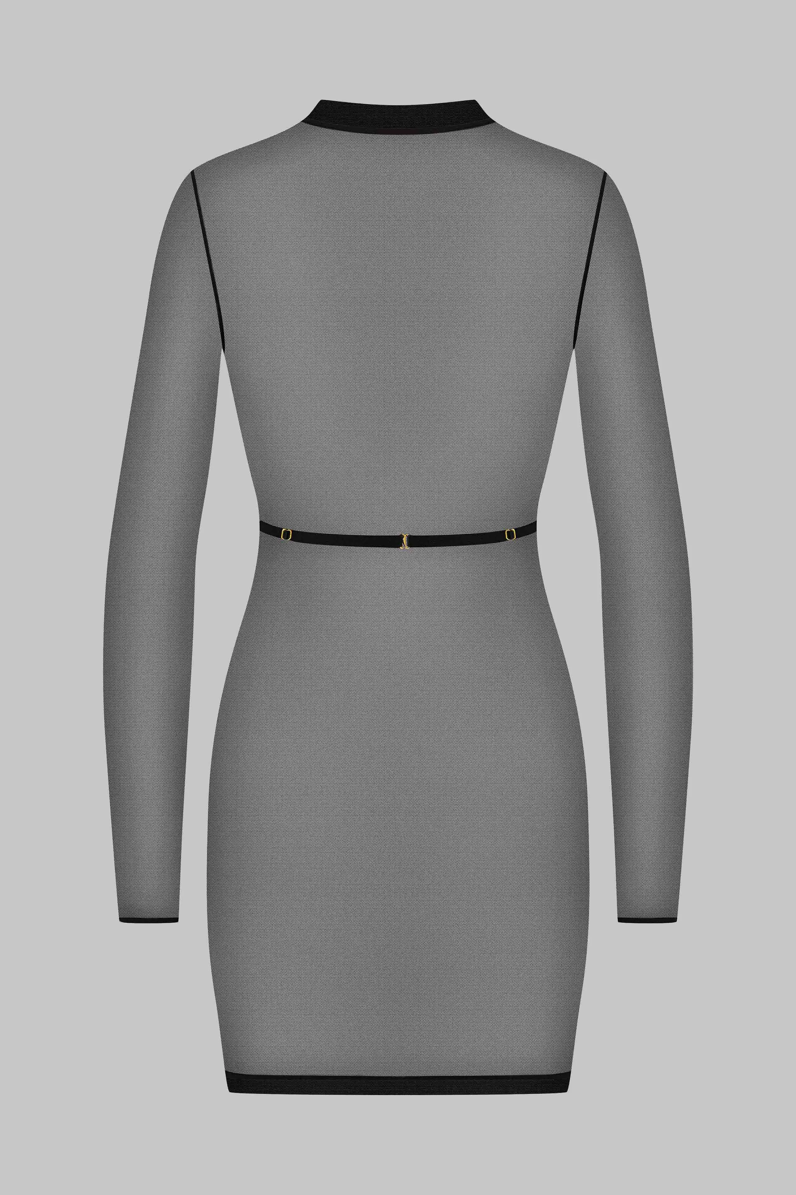 Dress with harness - Corps  Corps