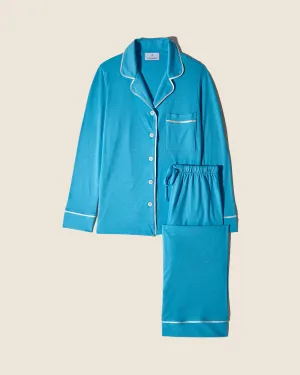 Ensemble Pyjama Haut  Manches Longues Et Pantalon. Petite