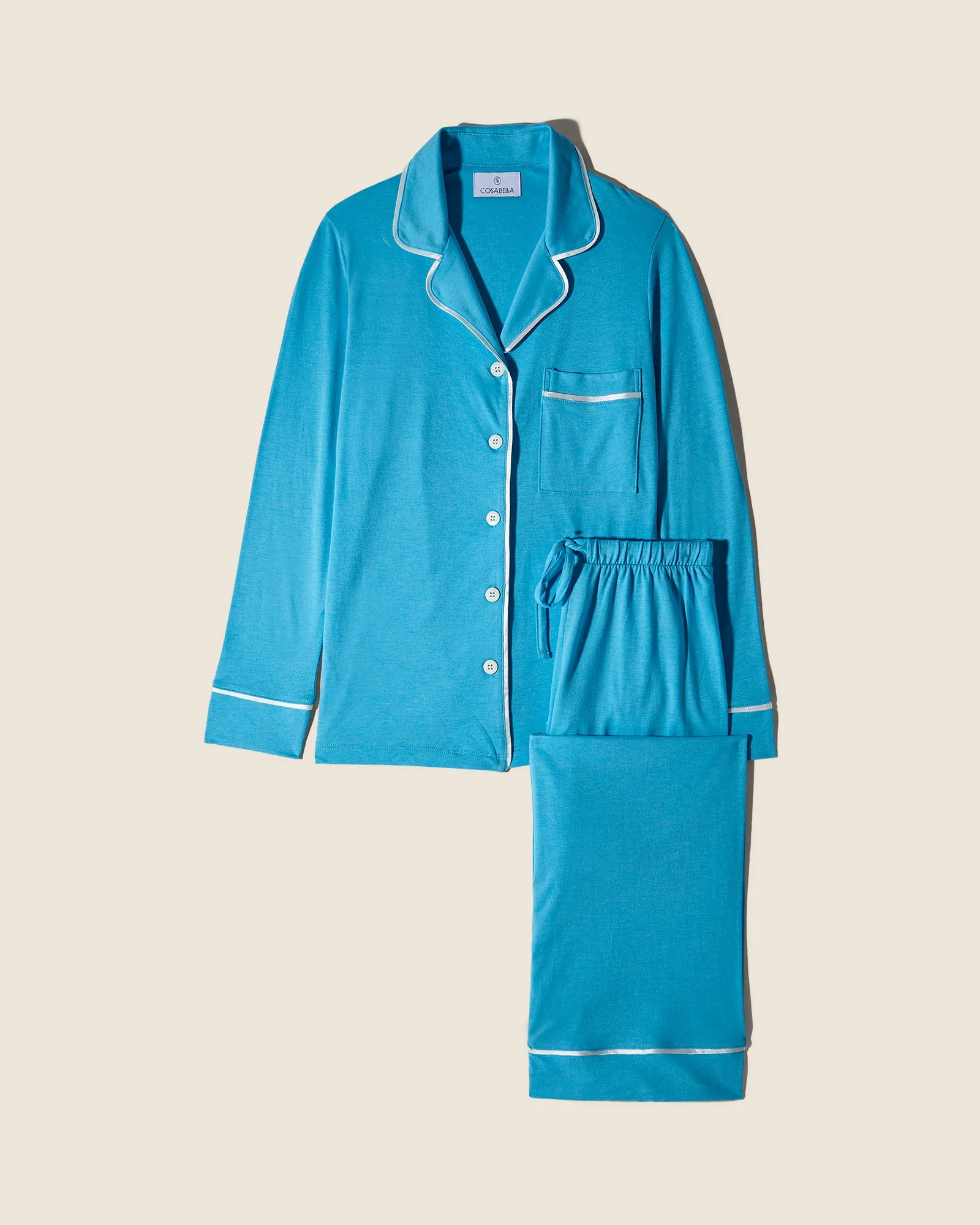 Ensemble Pyjama Haut  Manches Longues Et Pantalon. Petite
