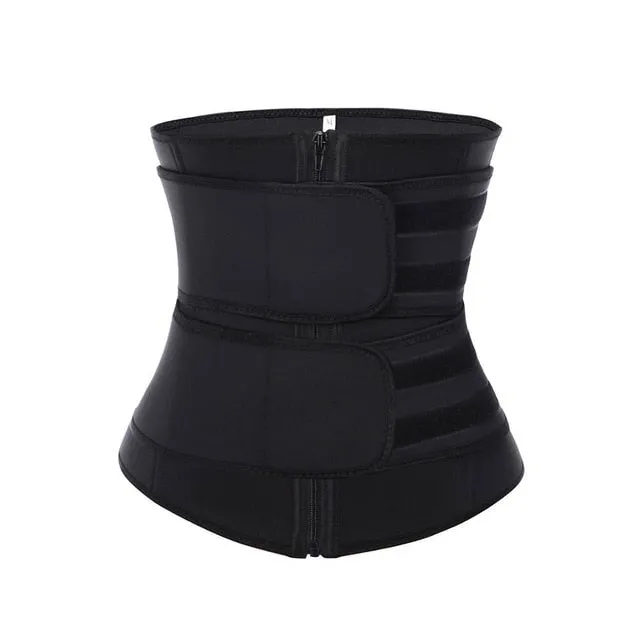 FeelinGirl Neoprene Waist Trainer Body Shaper Slimming Girdles Waist Corset Women Shapewear Binder Trans Modeling Belt